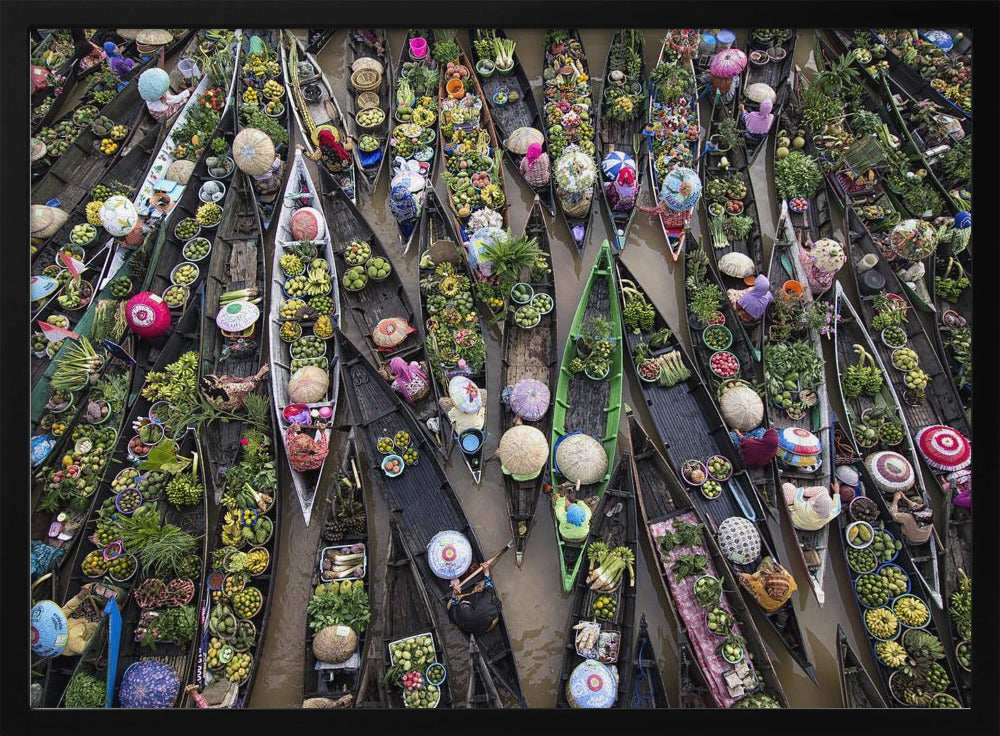 Pasar Terapung | Poster
