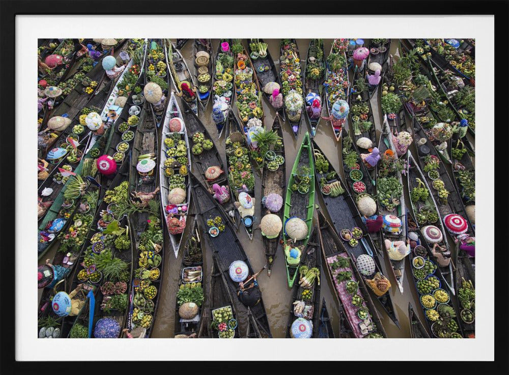 Pasar Terapung | Poster