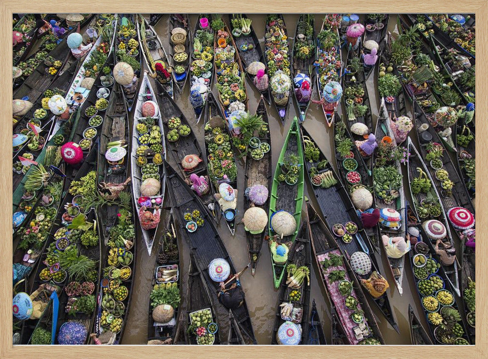 Pasar Terapung | Poster