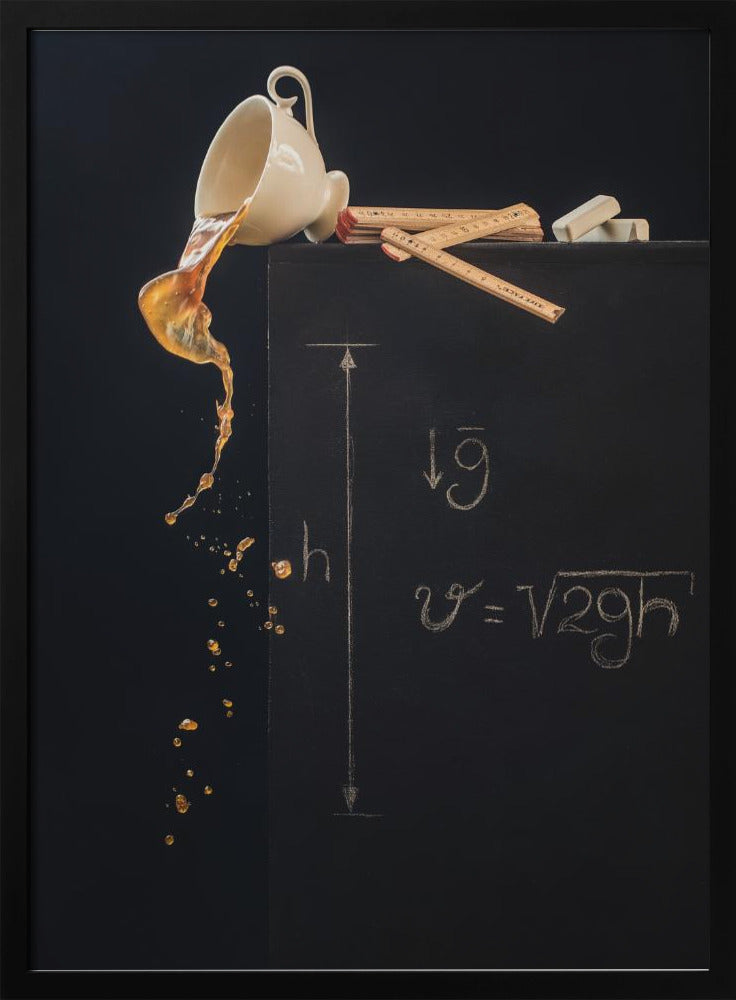 A study with free fall | Poster