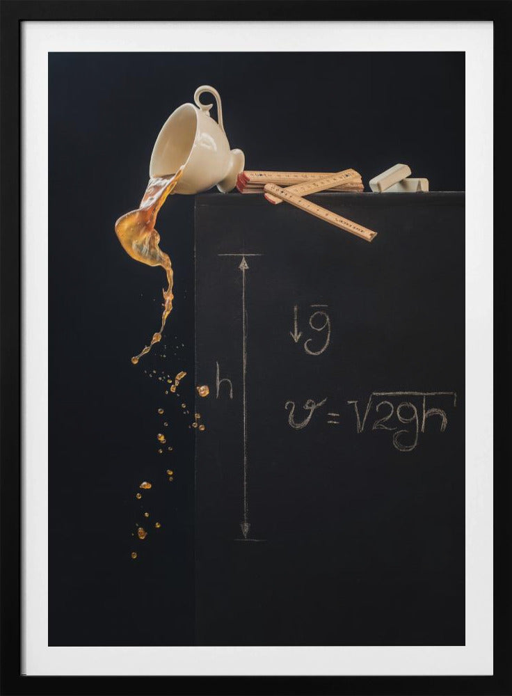 A study with free fall | Poster