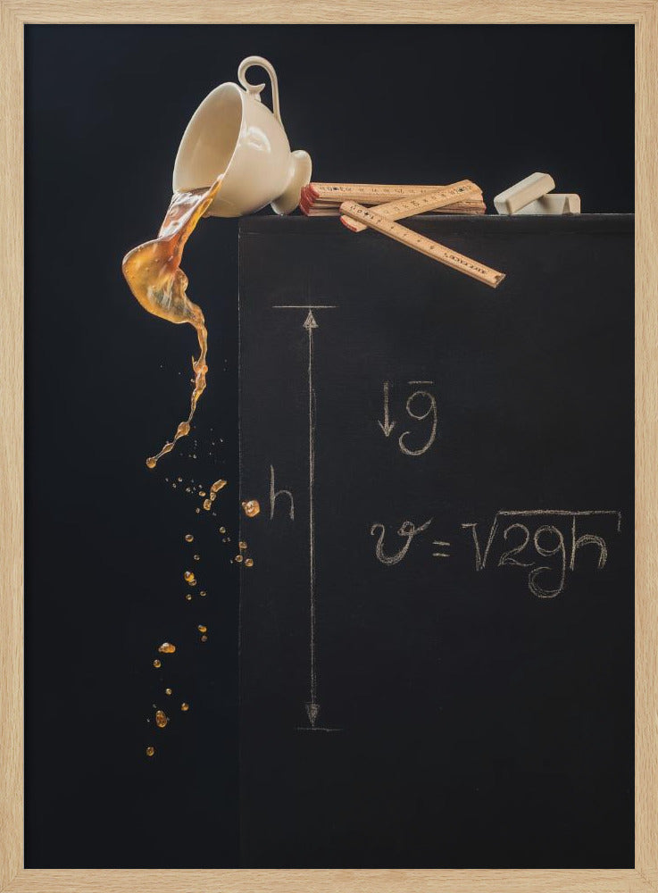 A study with free fall | Poster