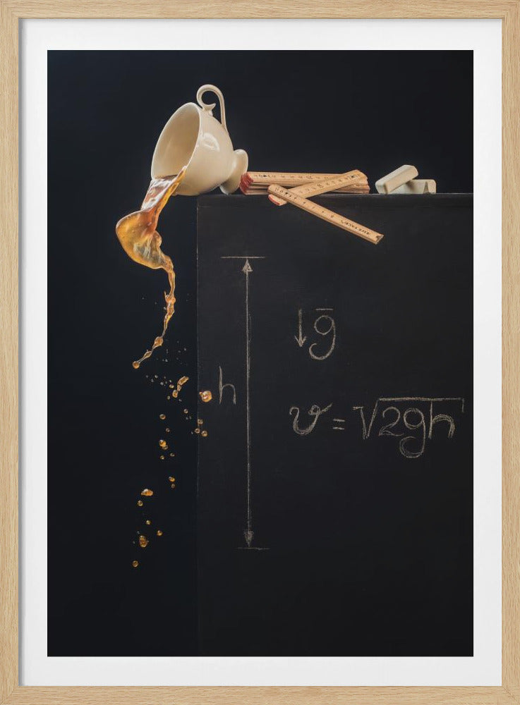 A study with free fall | Poster