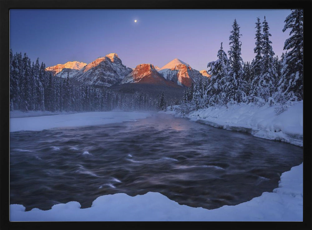 Winter Canadian Rockies | Poster