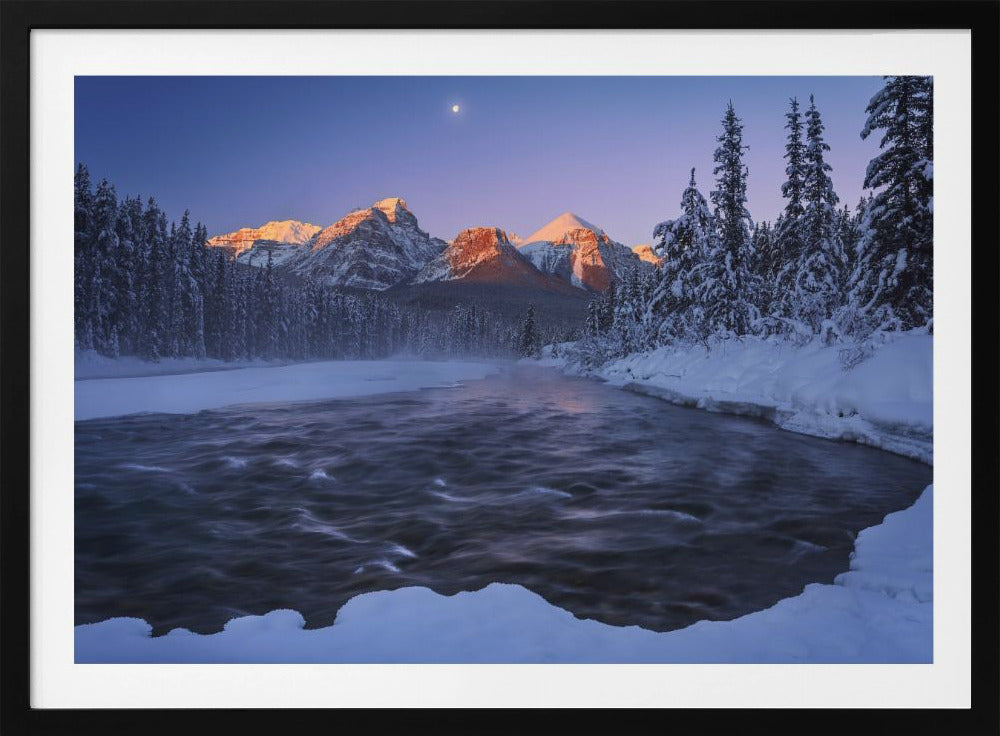 Winter Canadian Rockies | Poster