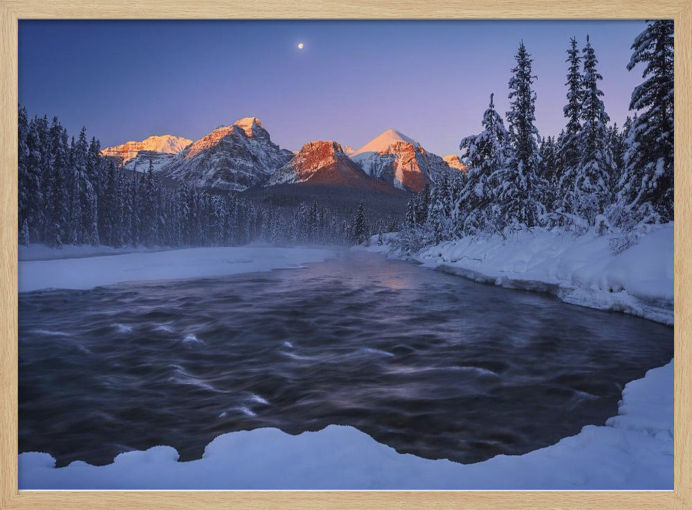 Winter Canadian Rockies | Poster