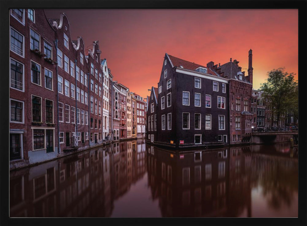 Amsterdam Dawn | Poster