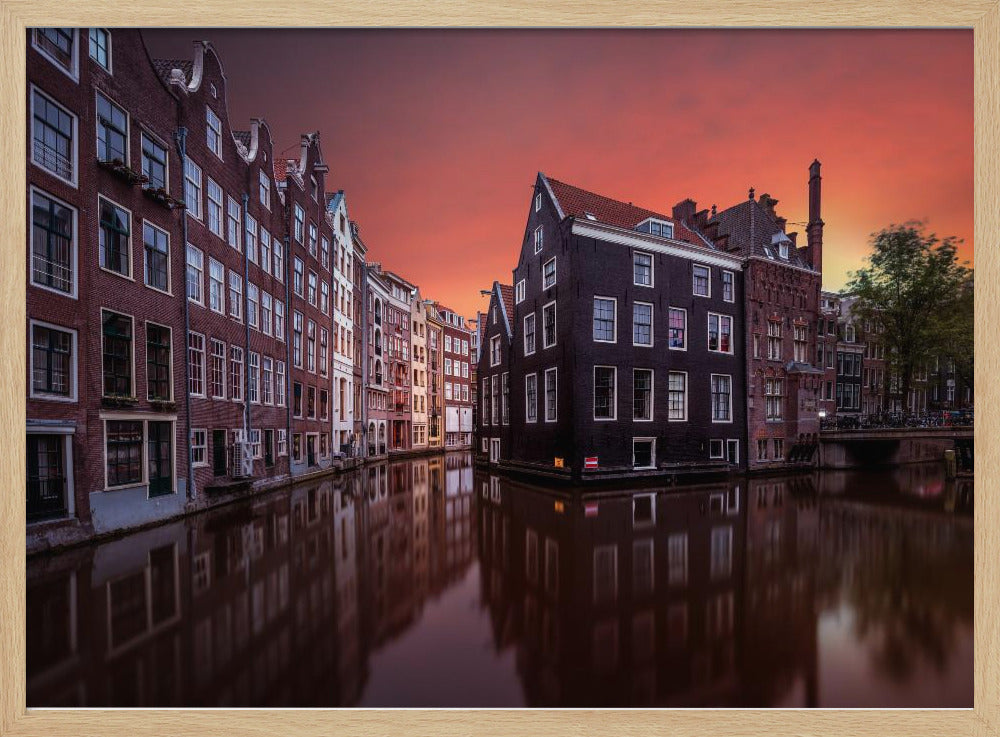 Amsterdam Dawn | Poster