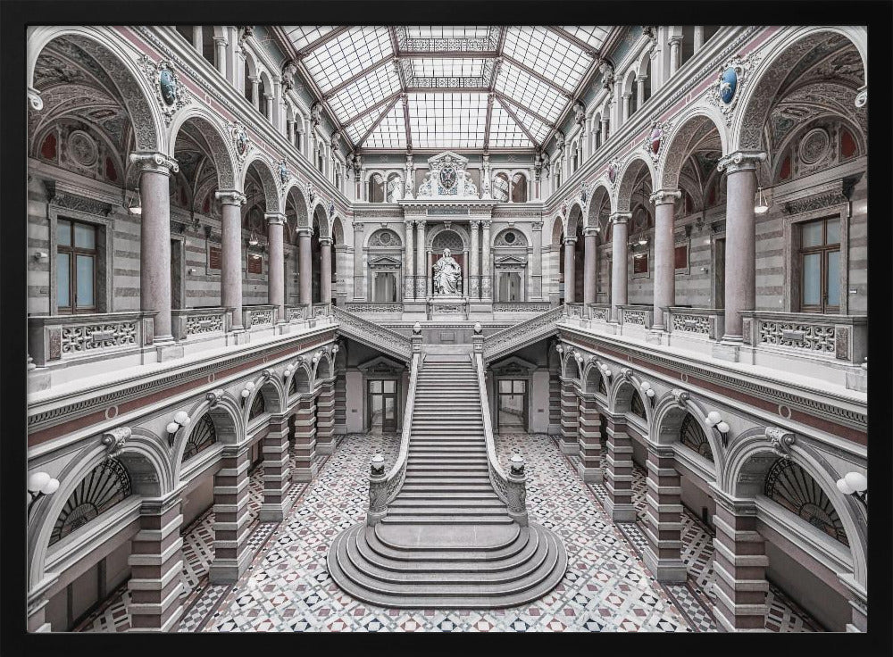Justizpalast, Vienna. | Poster