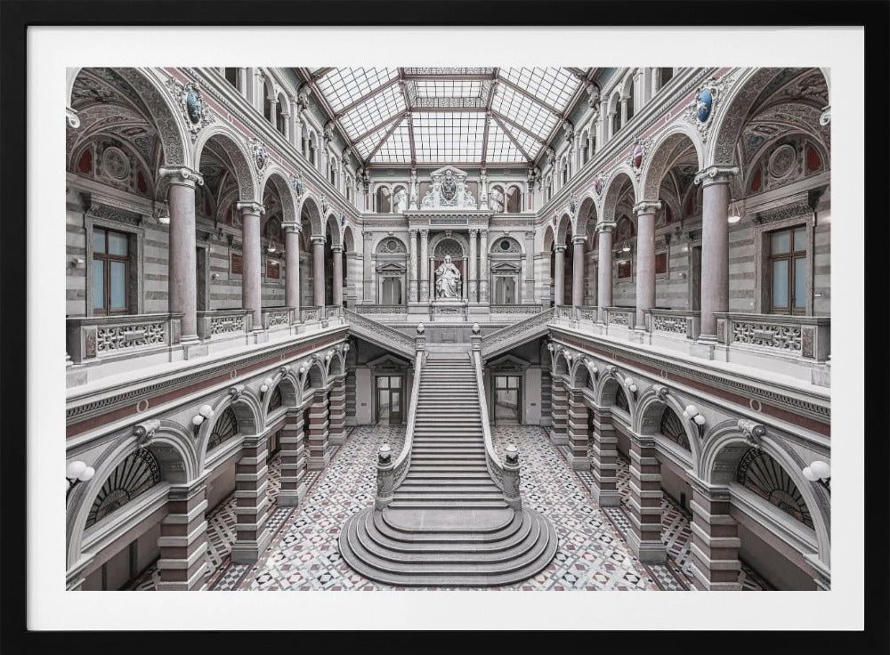Justizpalast, Vienna. | Poster