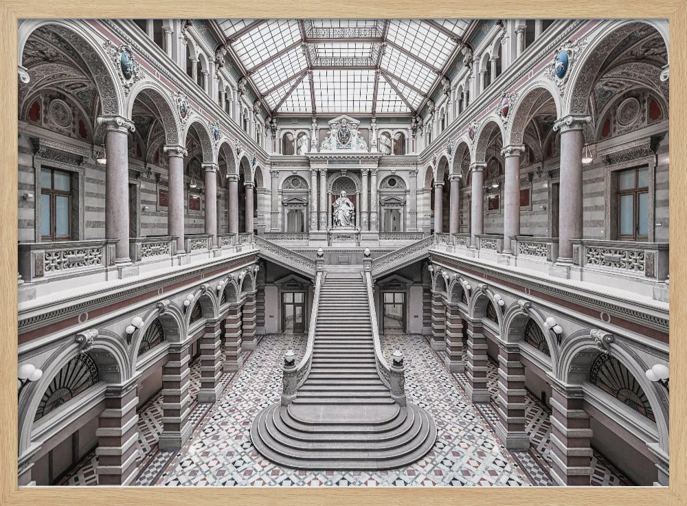 Justizpalast, Vienna. | Poster