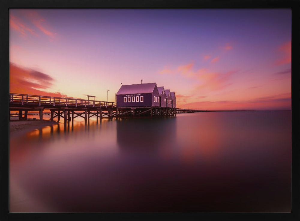 Busselton Sunset | Poster