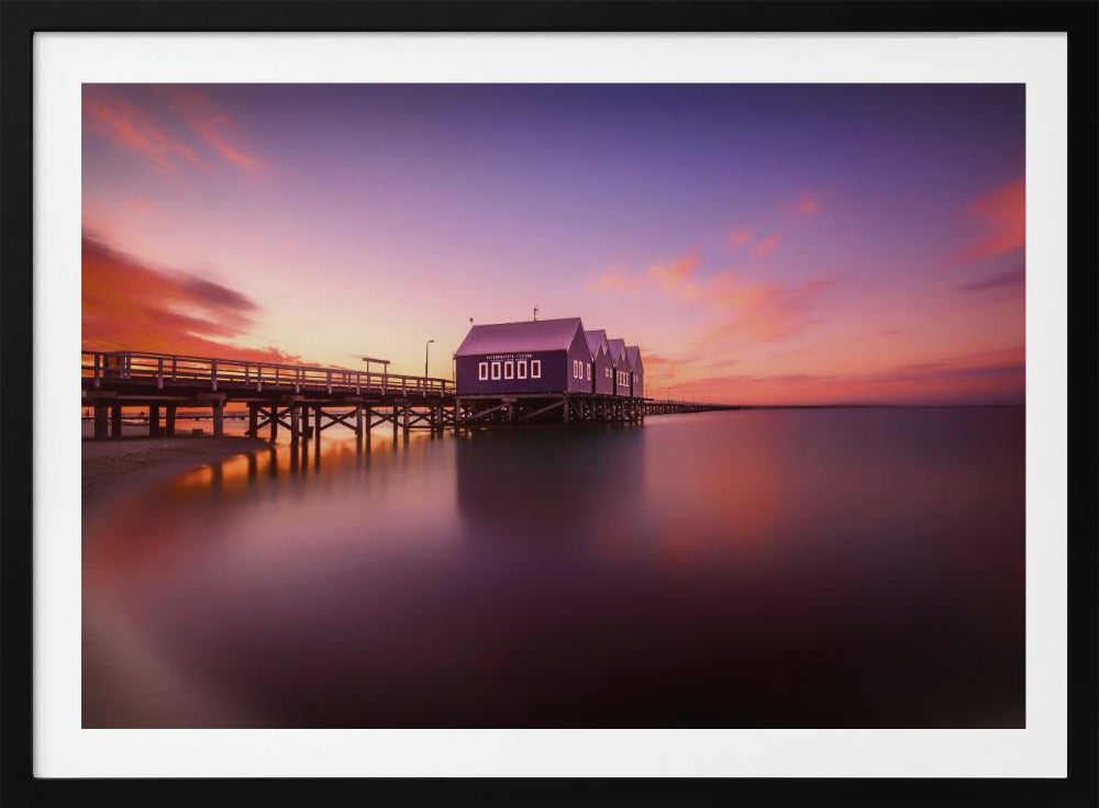 Busselton Sunset | Poster