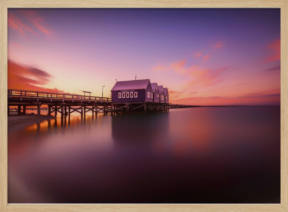 Busselton Sunset | Poster
