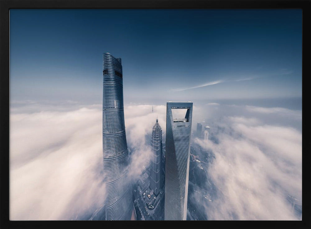 Shanghai Tower | Poster