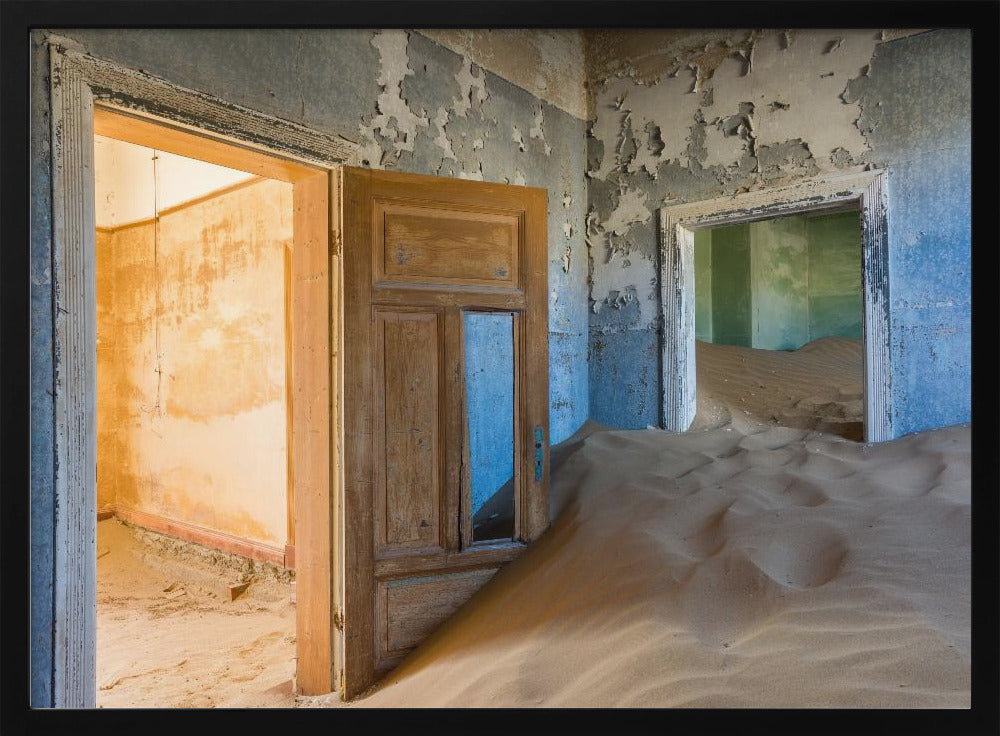 Vanish into oblivion | Poster