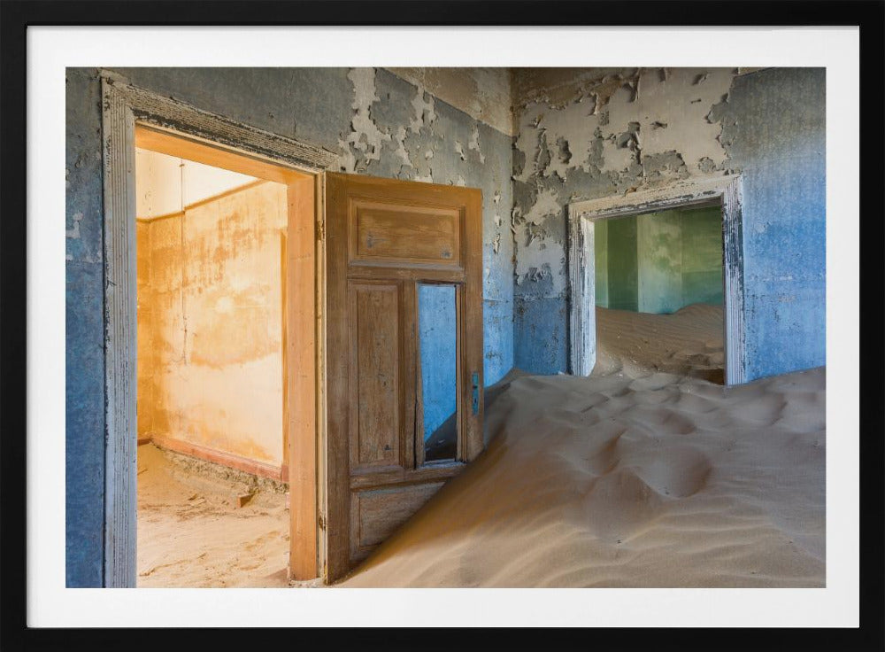 Vanish into oblivion | Poster