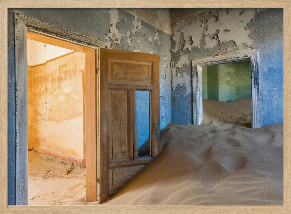 Vanish into oblivion | Poster