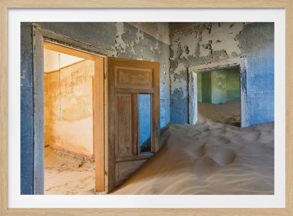 Vanish into oblivion | Poster