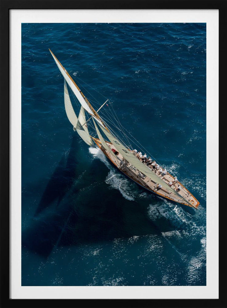 Team in race | Poster