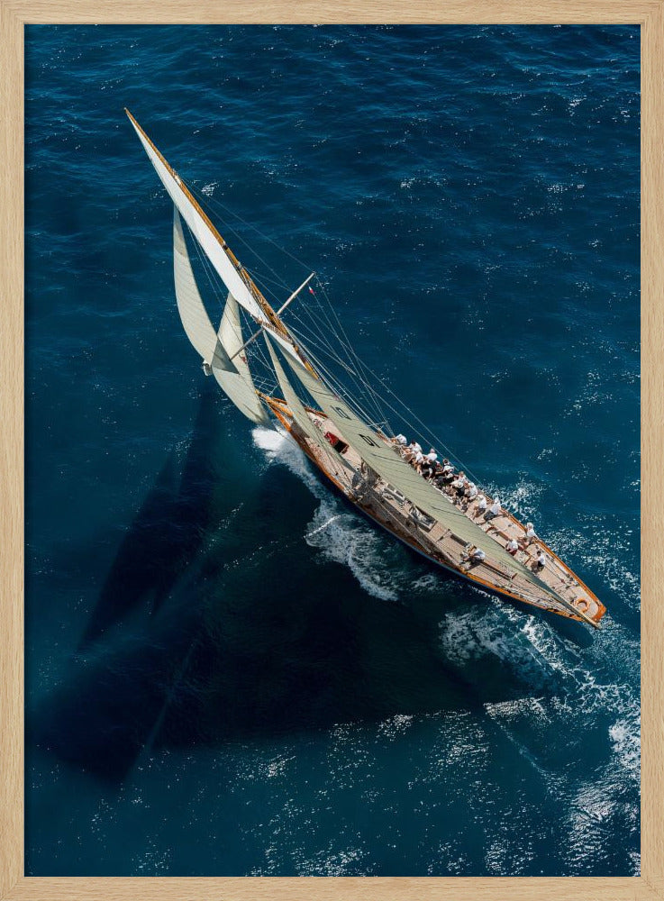 Team in race | Poster