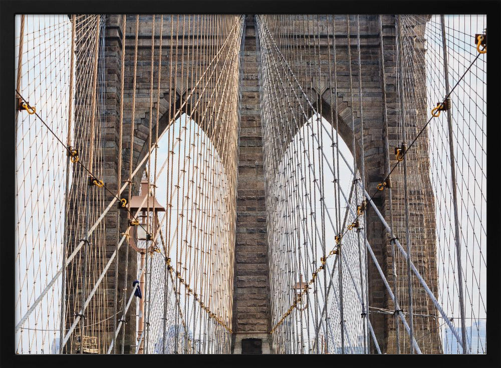 Cabled archways | Poster