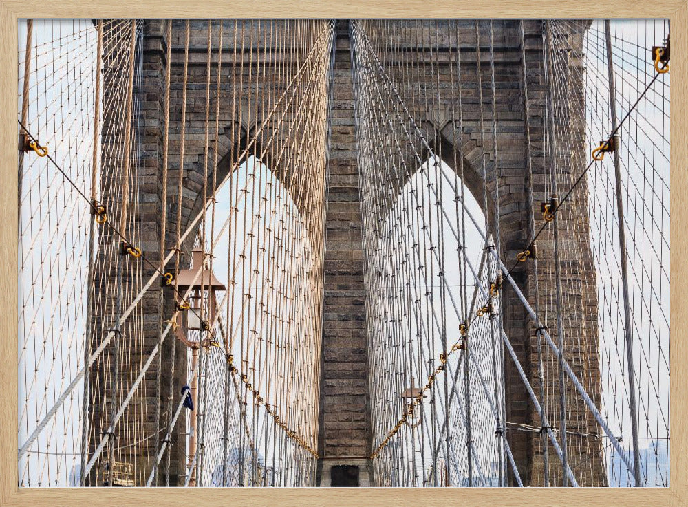 Cabled archways | Poster