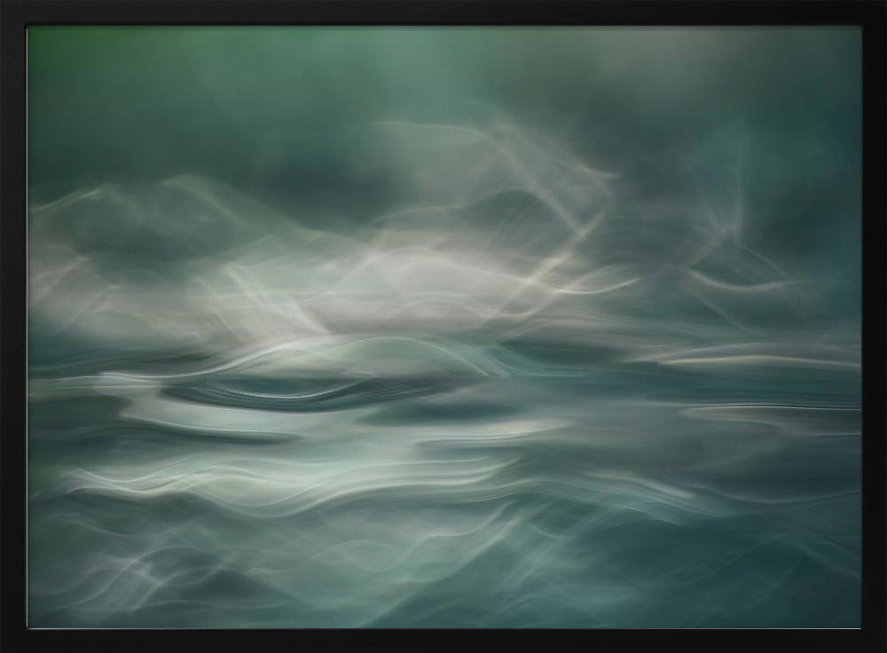 Northern winter lights | Poster