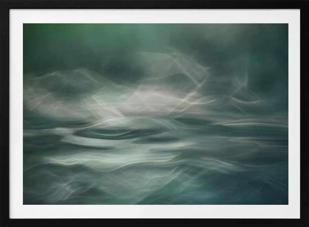 Northern winter lights | Poster