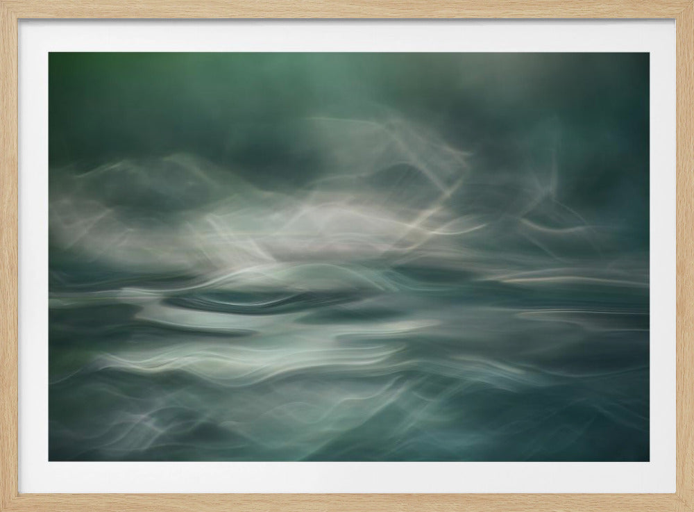 Northern winter lights | Poster