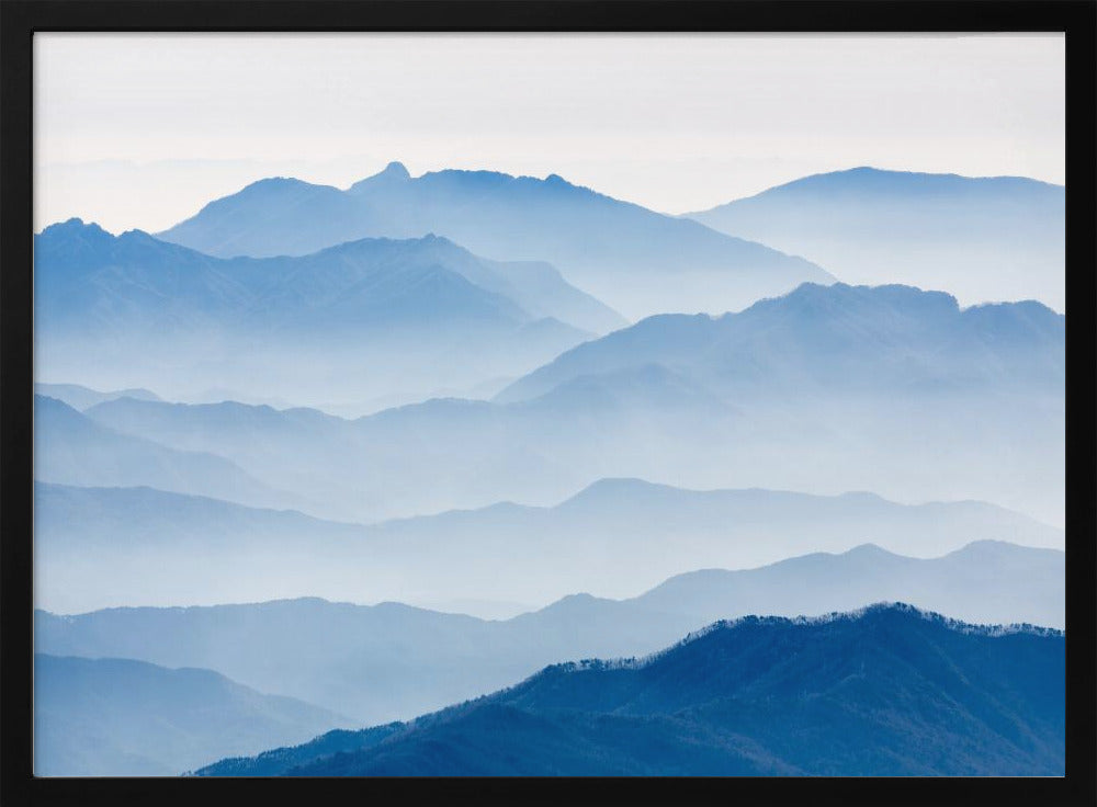 Misty Mountains | Poster