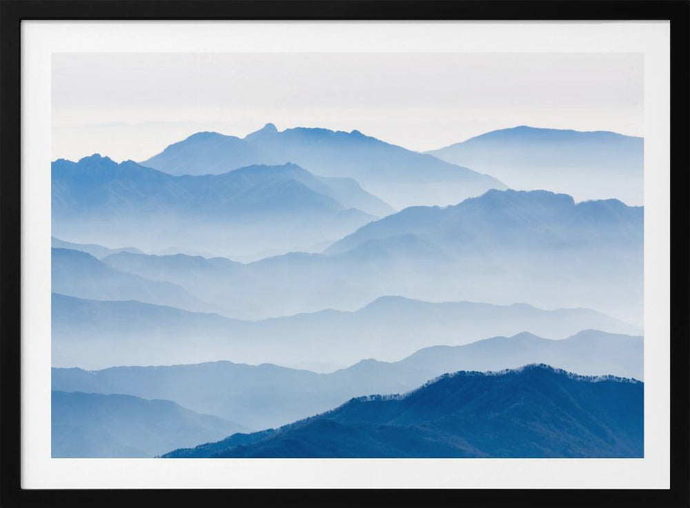 Misty Mountains | Poster