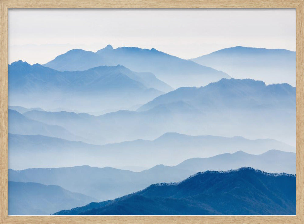 Misty Mountains | Poster