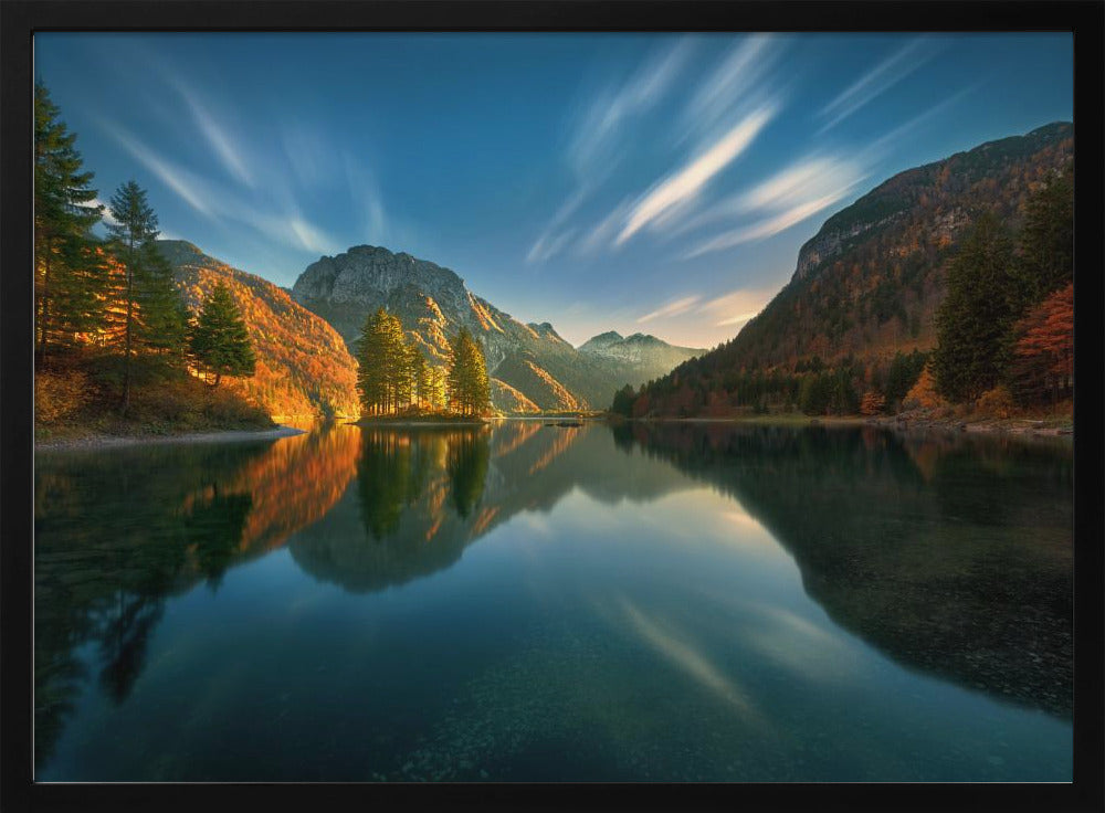 Magic lake... | Poster