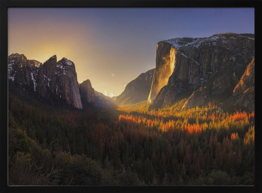 Yosemite Firefall | Poster