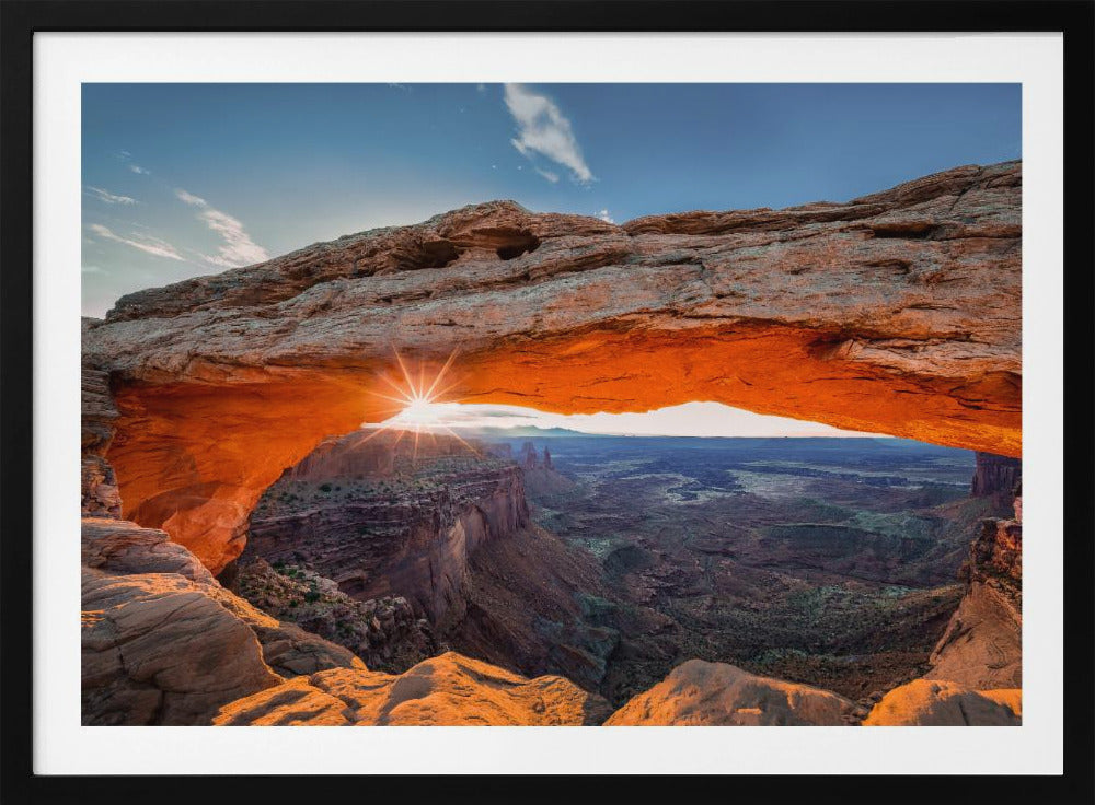 Sunrise at Mesa Arch | Poster