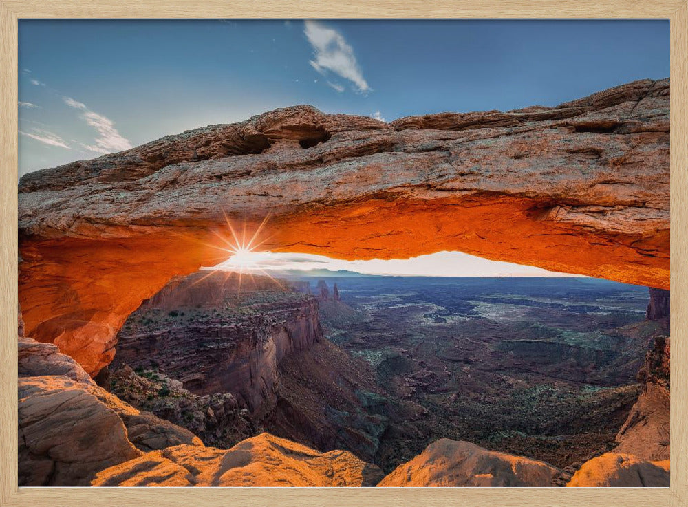 Sunrise at Mesa Arch | Poster