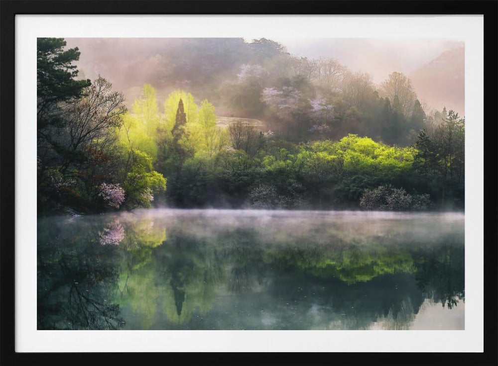 Morning calm | Poster