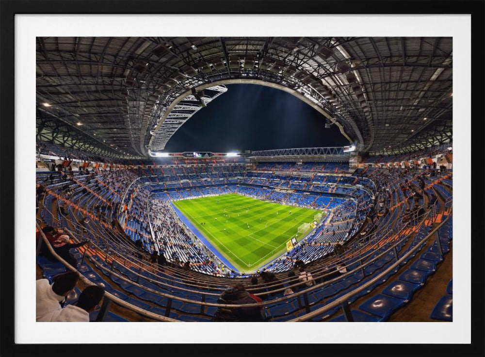 Santiago Bernabéu | Poster