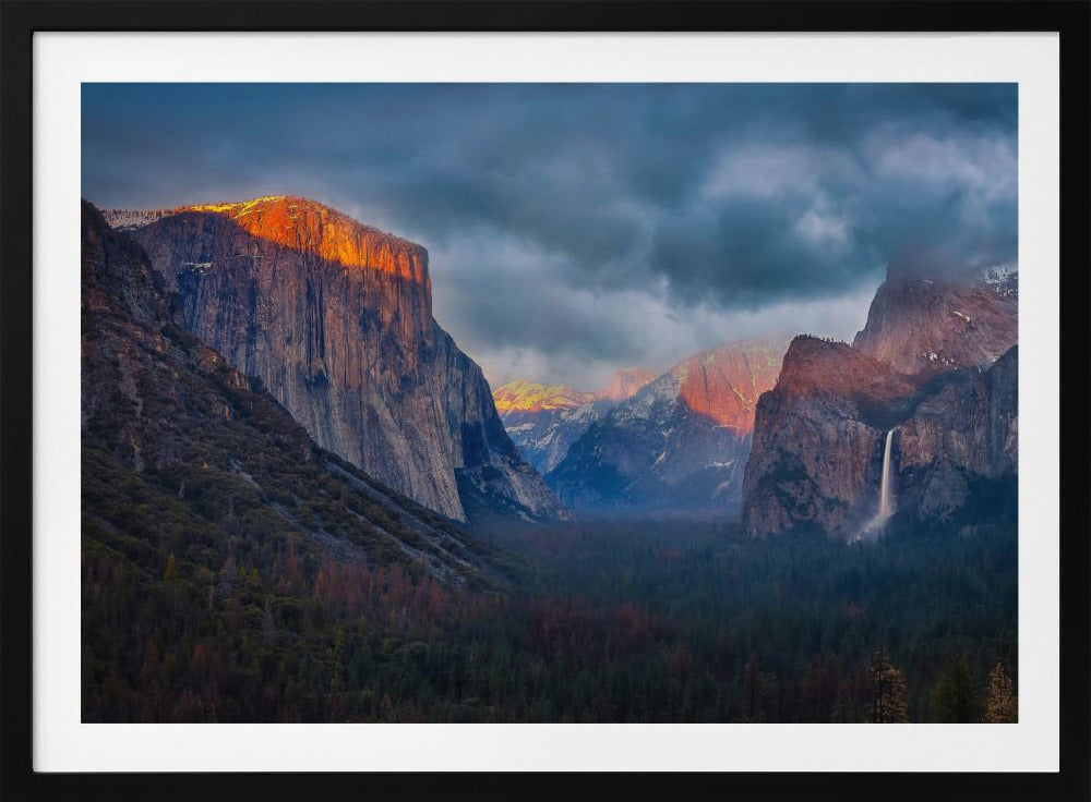 The Yin and Yang of Yosemite | Poster