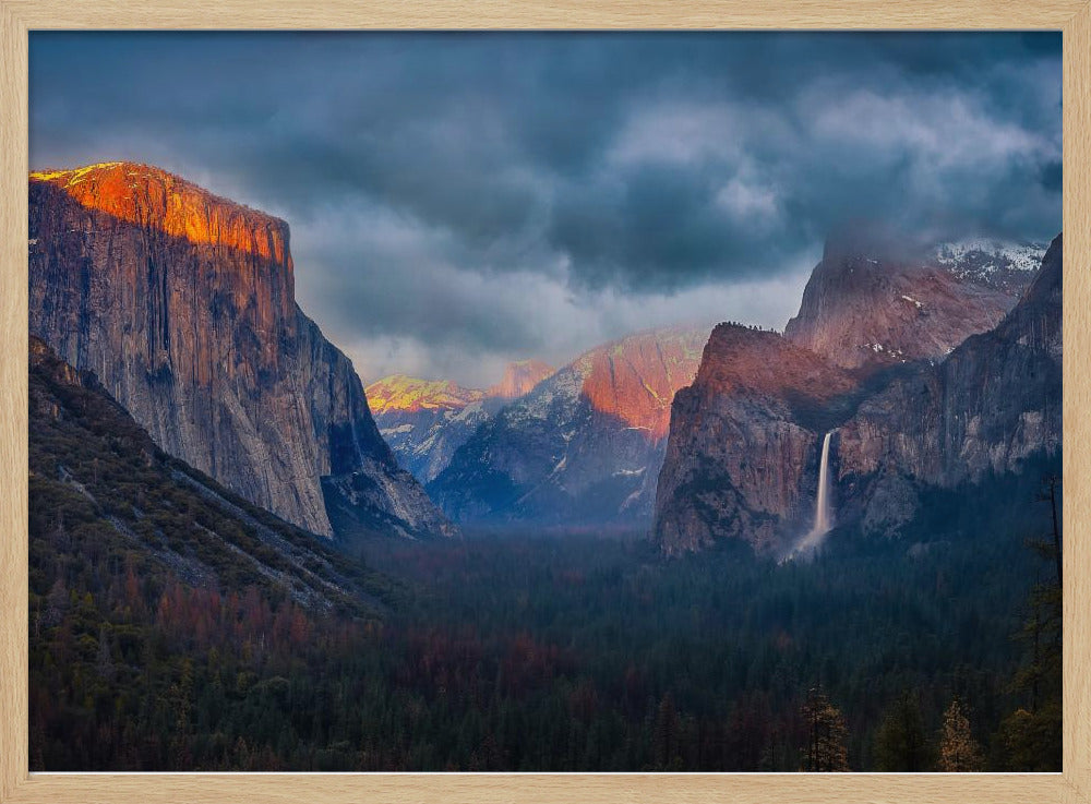 The Yin and Yang of Yosemite | Poster