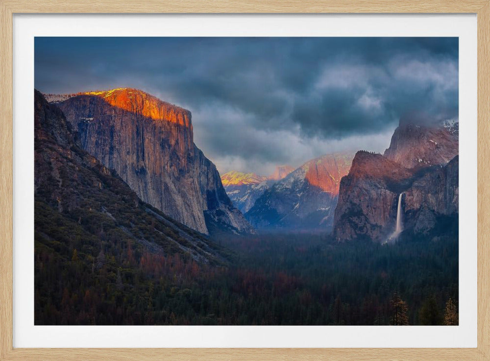 The Yin and Yang of Yosemite | Poster
