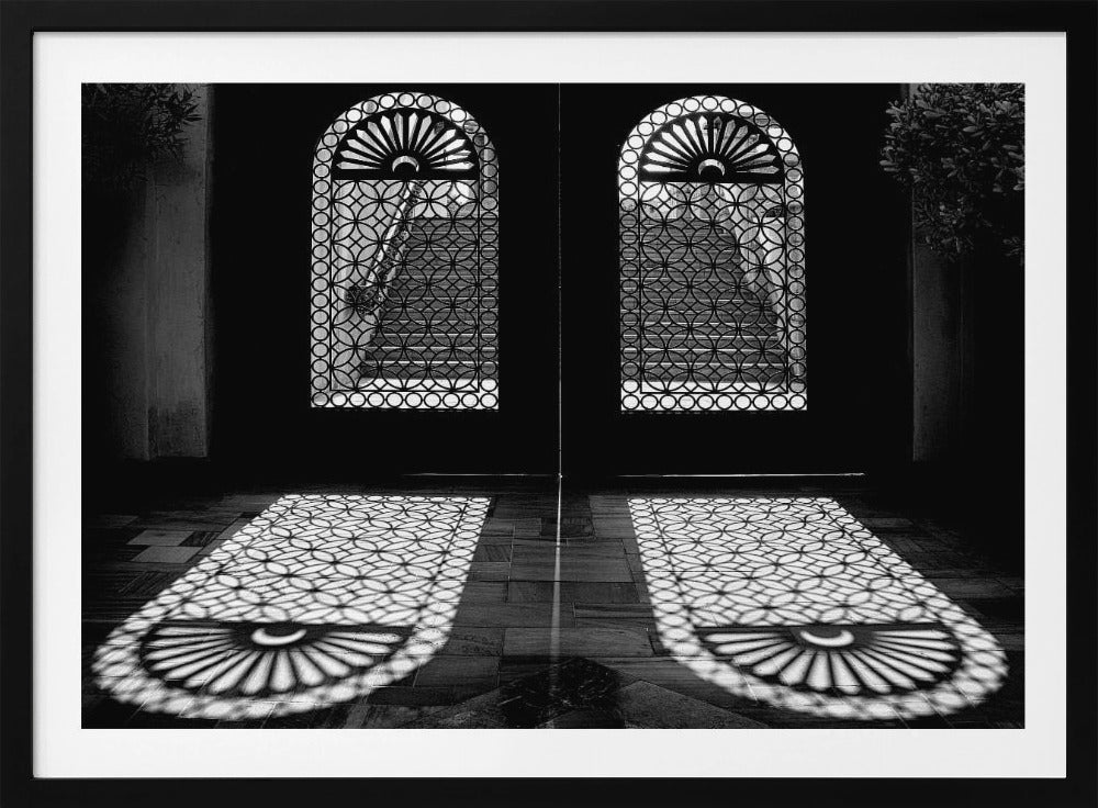 Double Shade | Poster