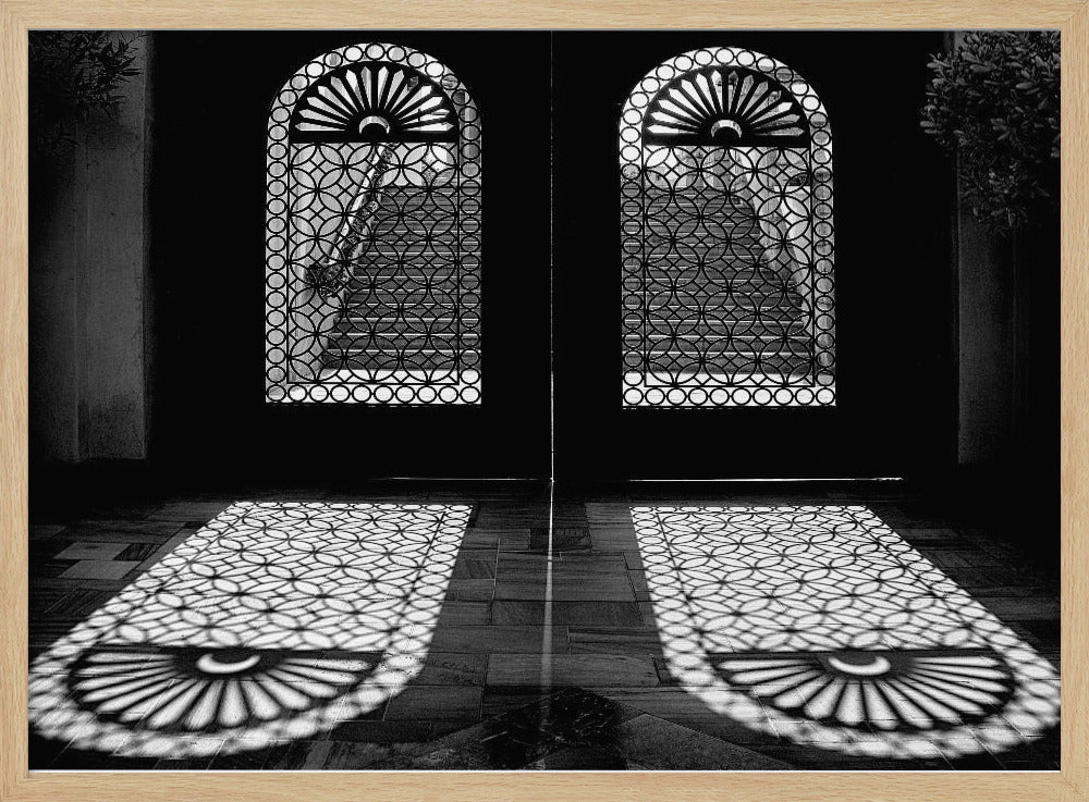 Double Shade | Poster