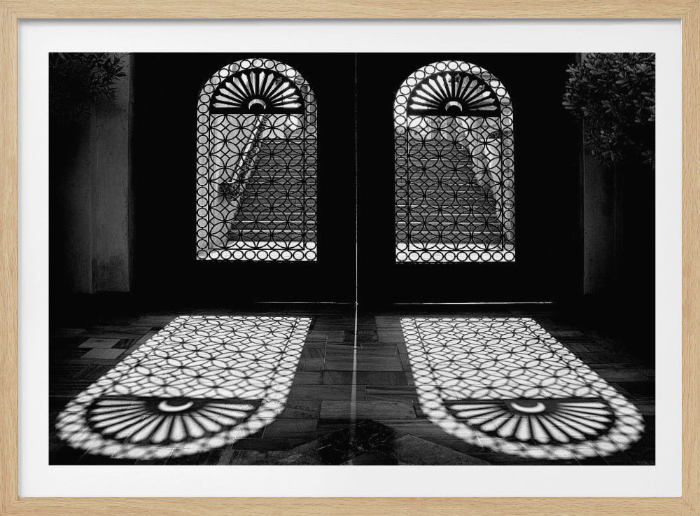 Double Shade | Poster