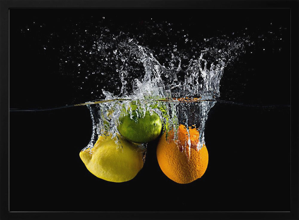 Citrus splash | Poster