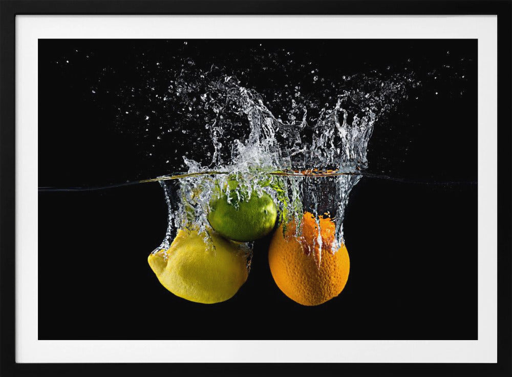 Citrus splash | Poster
