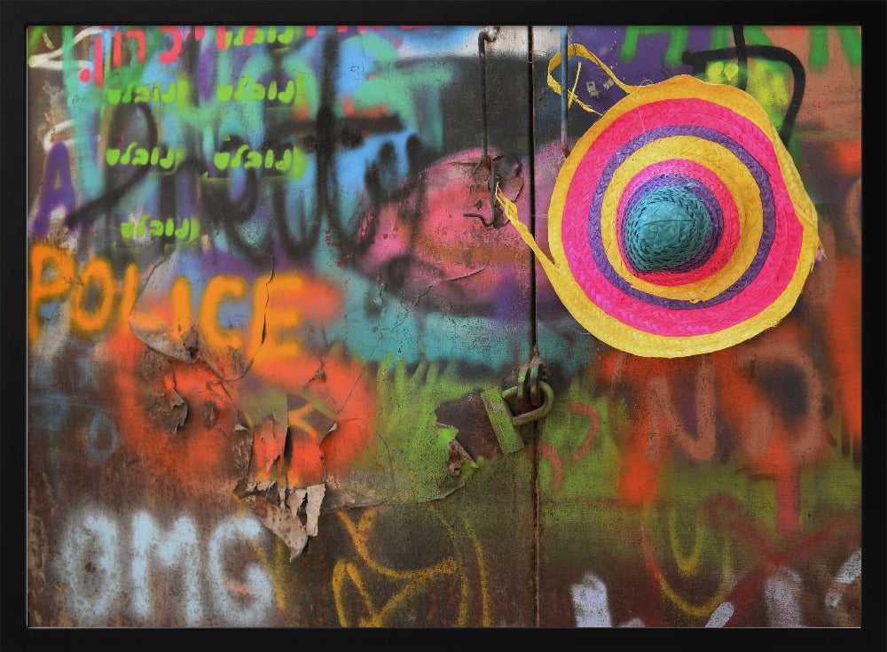 Street colors | Poster