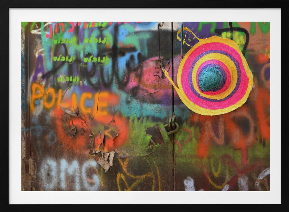 Street colors | Poster