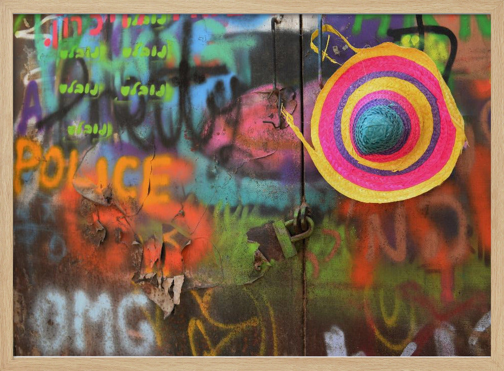 Street colors | Poster